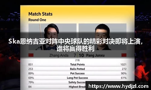 Ska恩纳吉亚对阵中央球队的精彩对决即将上演，谁将赢得胜利